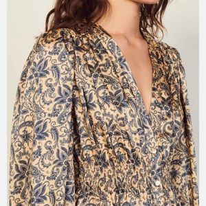 Sandro long maxi dress